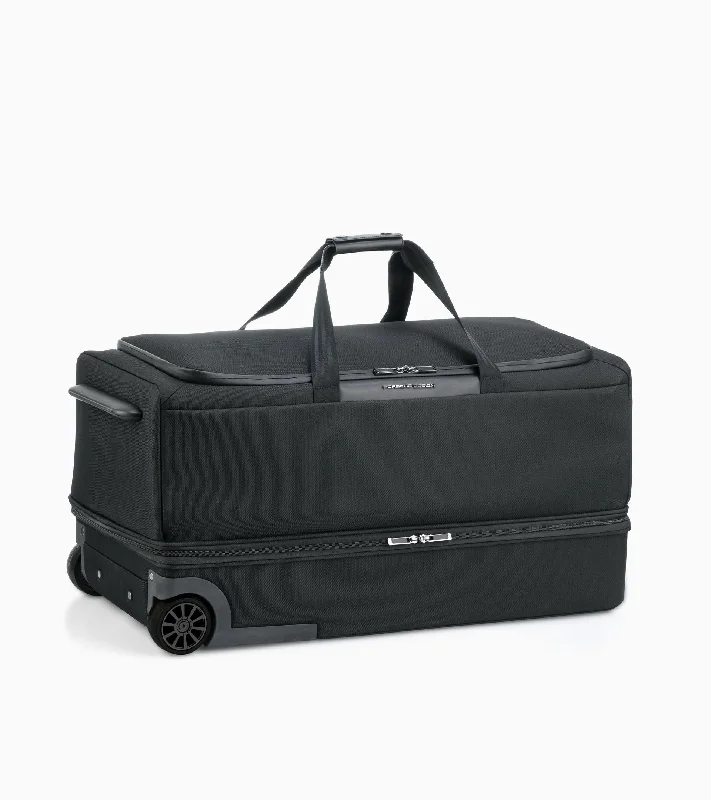 Roadster Nylon Rolling Duffle Check-in