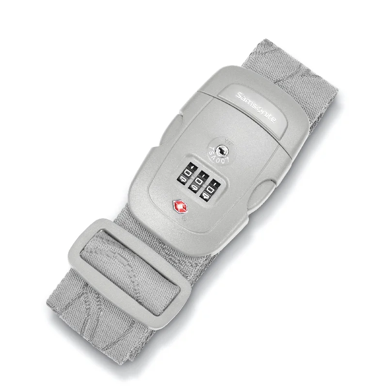 Samsonite 3 Dial TSA Luggage Strap