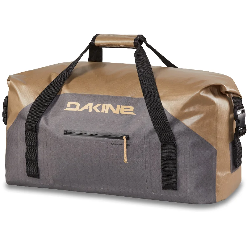 Dakine Cyclone 60L Wet/Dry Rolltop Duffle - Castlerock/Stone