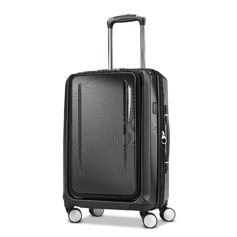 Samsonite Just Right Spinner Carry-On Expandable Luggage with 15" Laptop Compartment