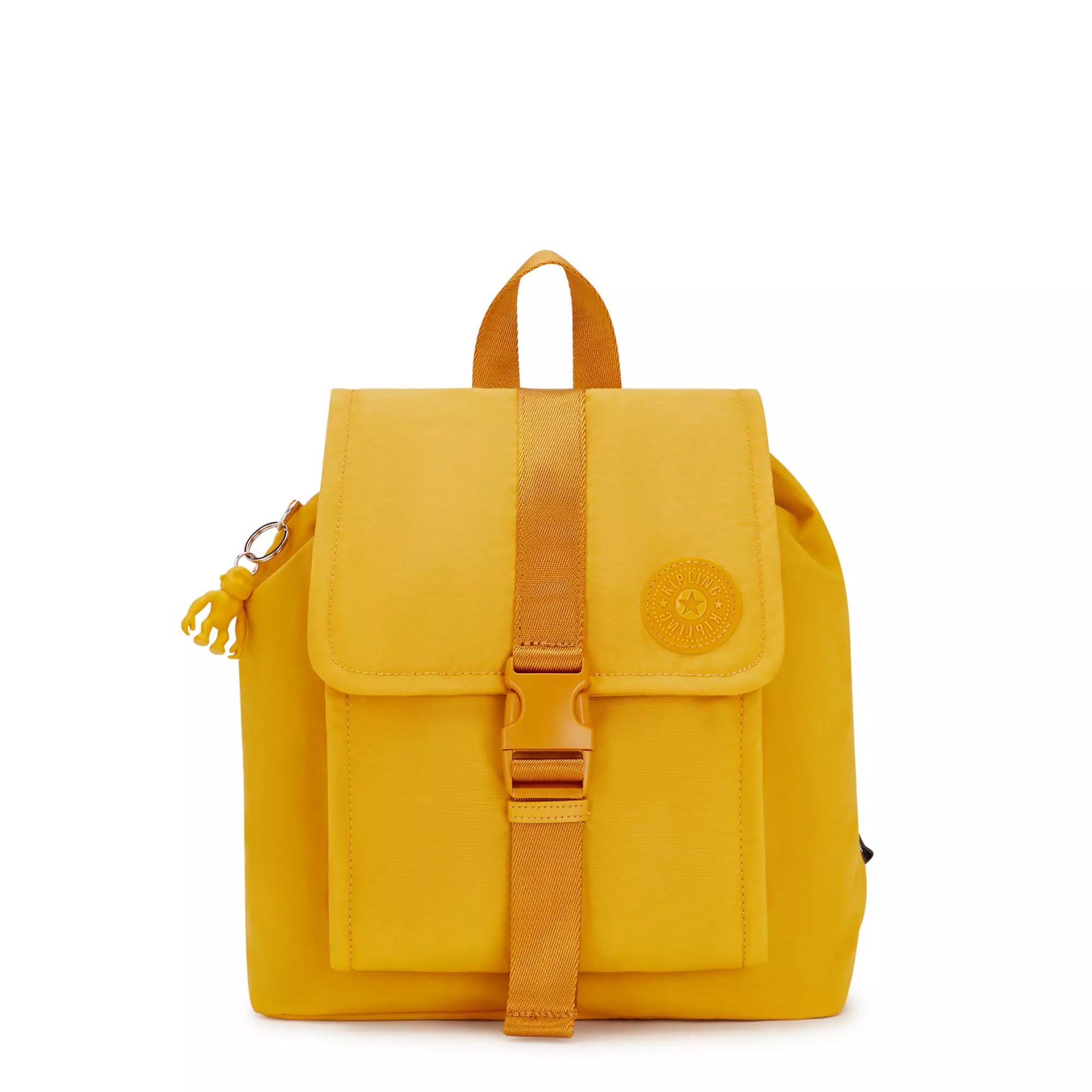 Kipling Ibro Backpack - Rapid Yellow M