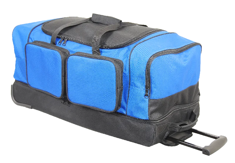 Netpack 6151 30" Drop Bottom Wheel Duffle Bag