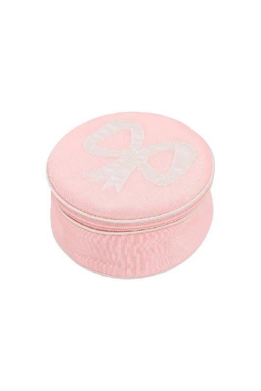 Walker Valentine Round Zip Jewelry Case